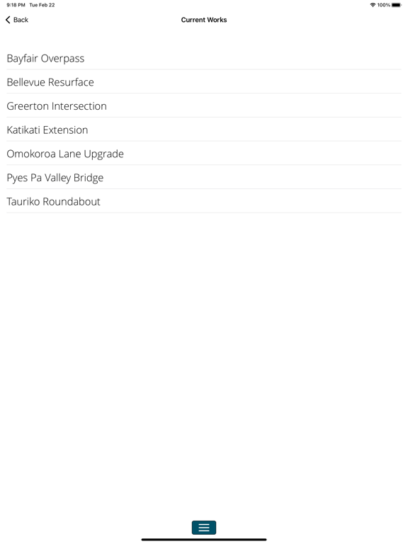 TimeDock iPad screenshot 6 - Business app