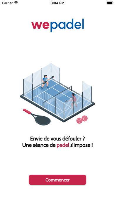 WePadel, Abidjan Screenshot