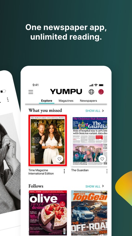 YUMPU Magazines and Newspapers
