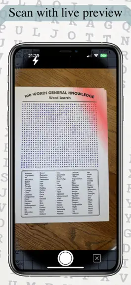 Game screenshot Word Search Scanner and Solver apk