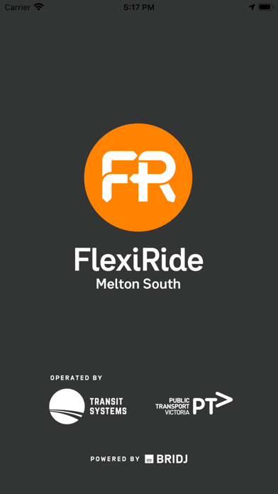 FlexiRide Melton South Screenshot