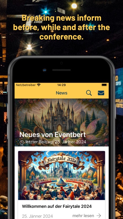 Eventbert screenshot-3