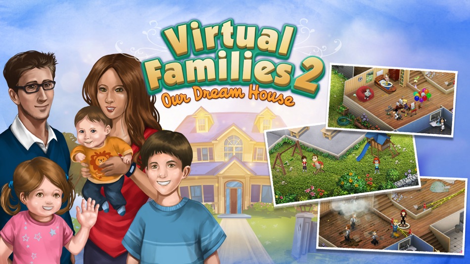 Virtual Families 2 Dream House - 1.7.17 - (iOS)