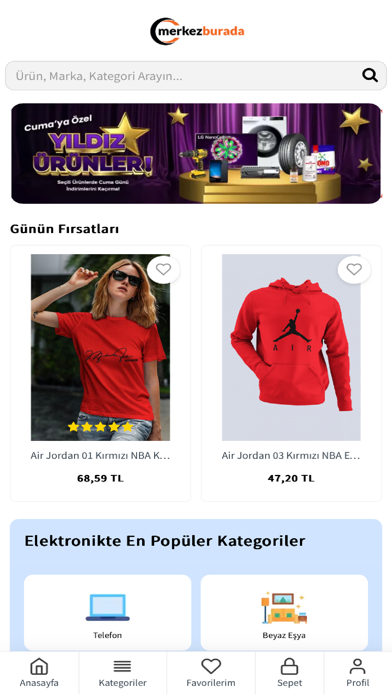 Merkezburada Screenshot