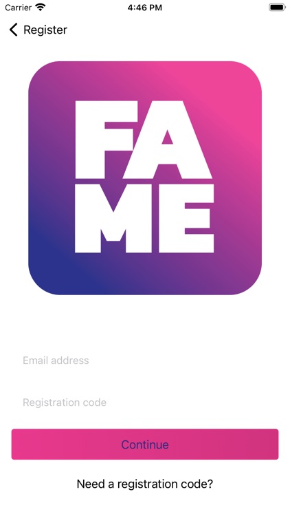 Fame Digital App