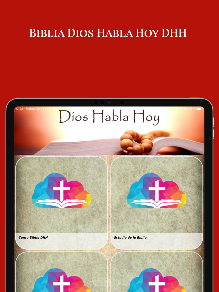 Biblia Dios Habla Hoy DHH