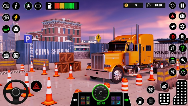 Truck Parking 3D Simulator Pro screenshot-3