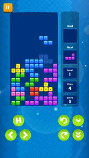 fruity puzzle blocks iphone screenshot 3