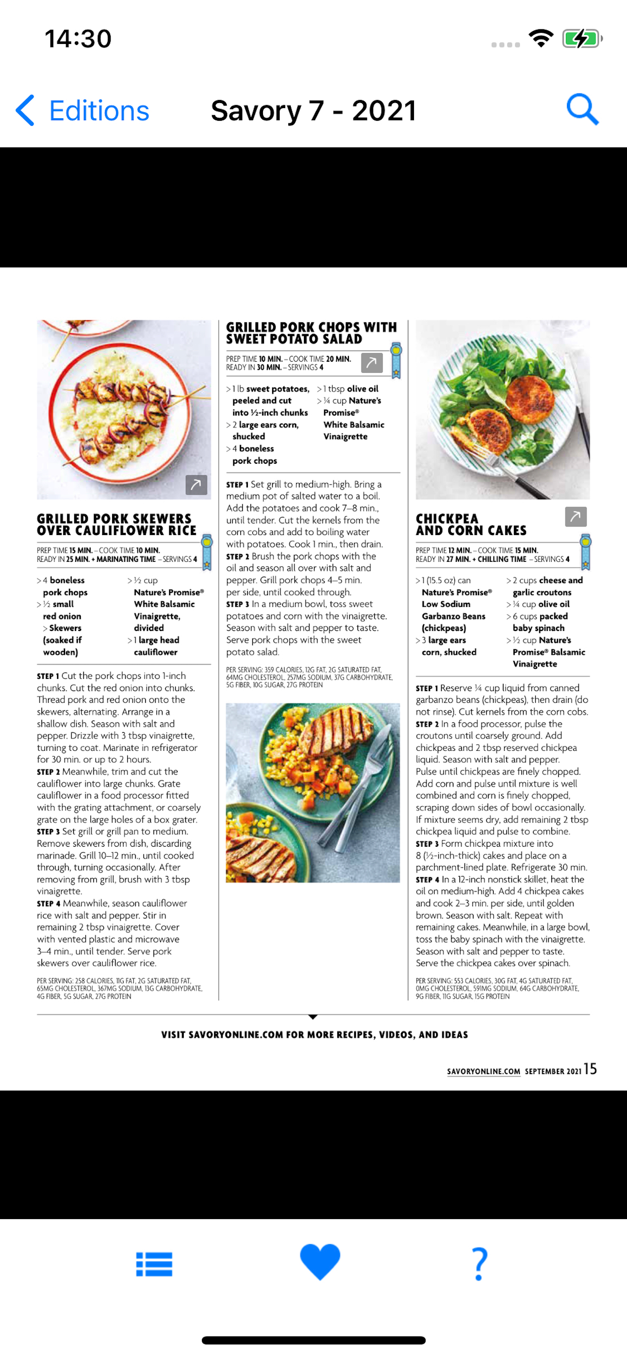 Savory Magazine by Stop & Shop