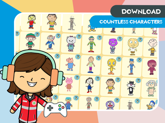 Screenshot #5 pour Lila's World:Dr Hospital Games