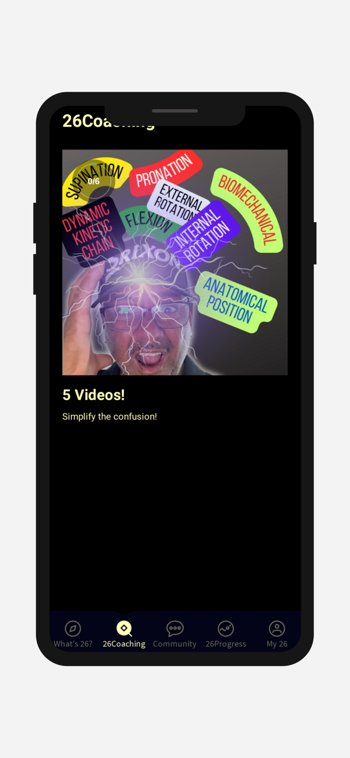 26 Golf Coaching Academy