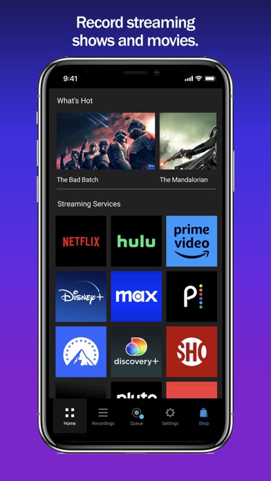 Screenshot #2 pour PlayOn Cloud - Streaming DVR