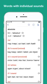 english pronunciation training iphone screenshot 4