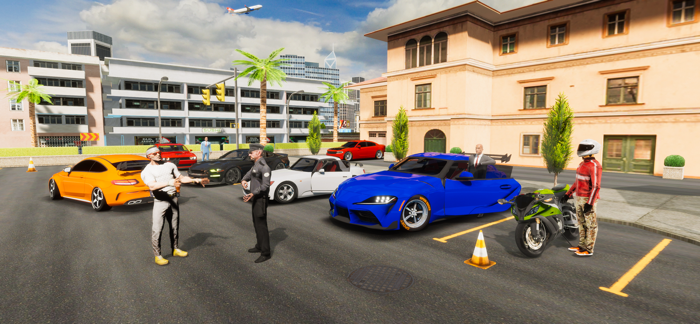 Real Car Parking  Multiplayer
