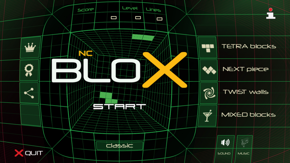 #7. NC Blox (iOS) 由: Leonid Khramov