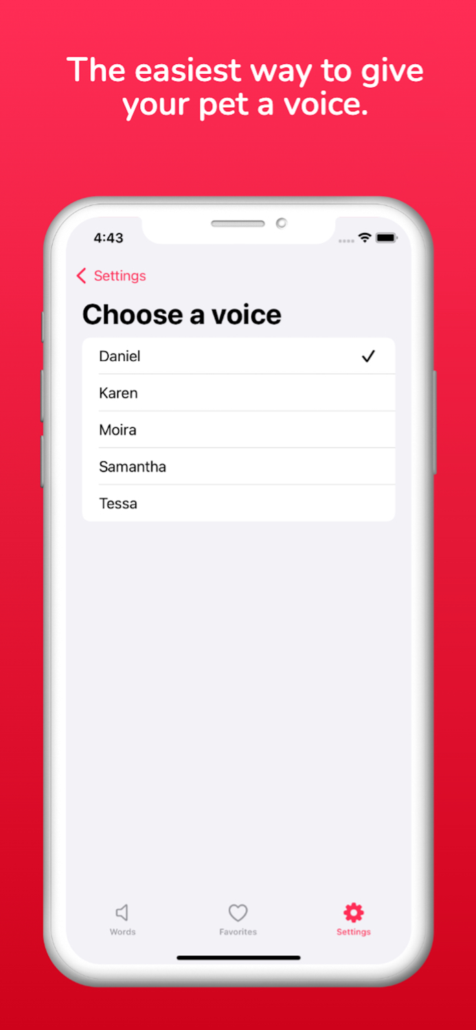 Use Your Words - AAC buttons