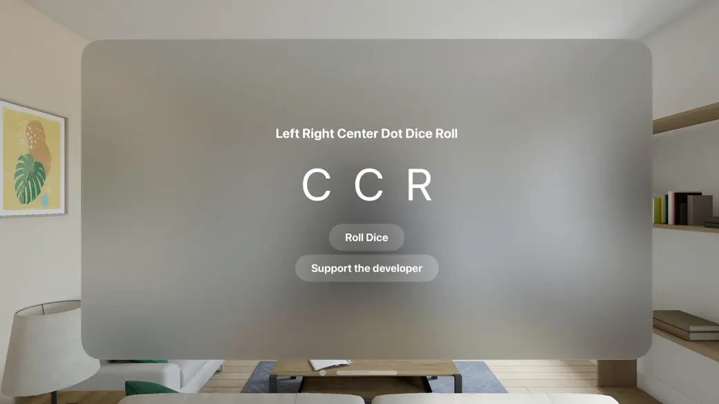 Left Right Center Dot Dice screenshot 3