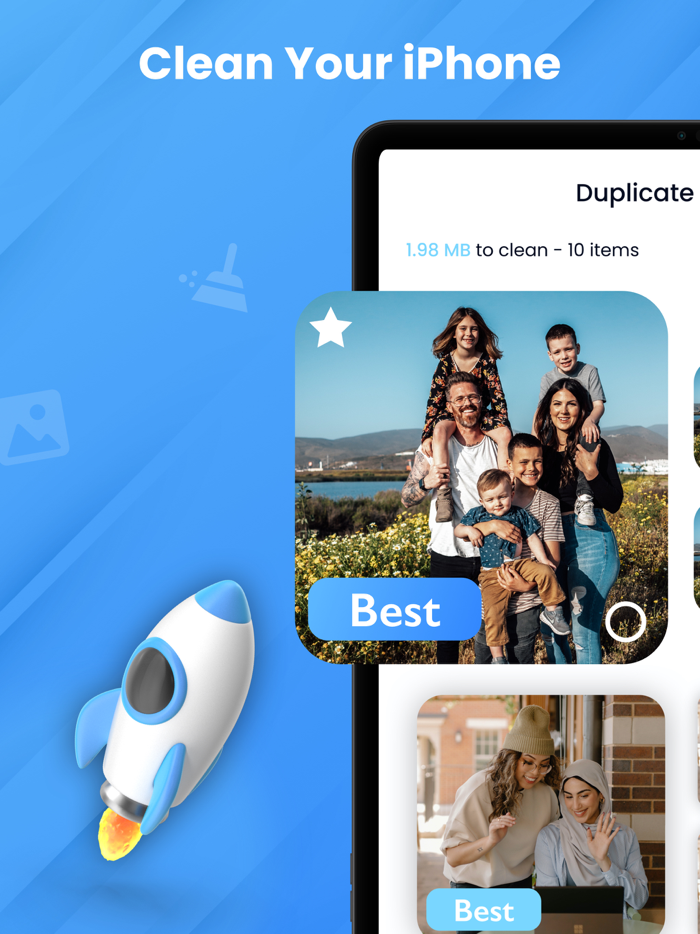 CleanUp Storage Phone Cleaner