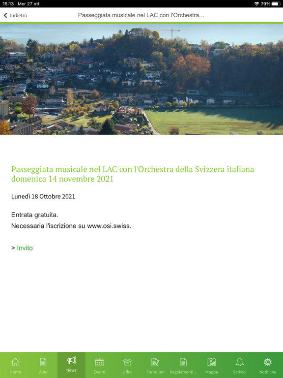 Screenshot #5 pour Comune di Sorengo