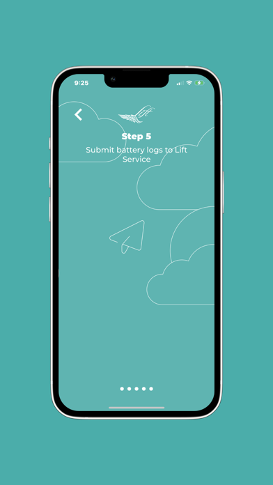 Lift Foils Battery Support Screenshot