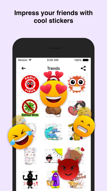 Stickers & Meme Maker