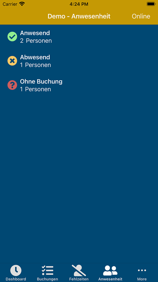 #4. Zeiterfassung KoSS zApp (iOS) Bởi: GCI Gesellschaft für computergestützte Informationsverarbeitung mbH