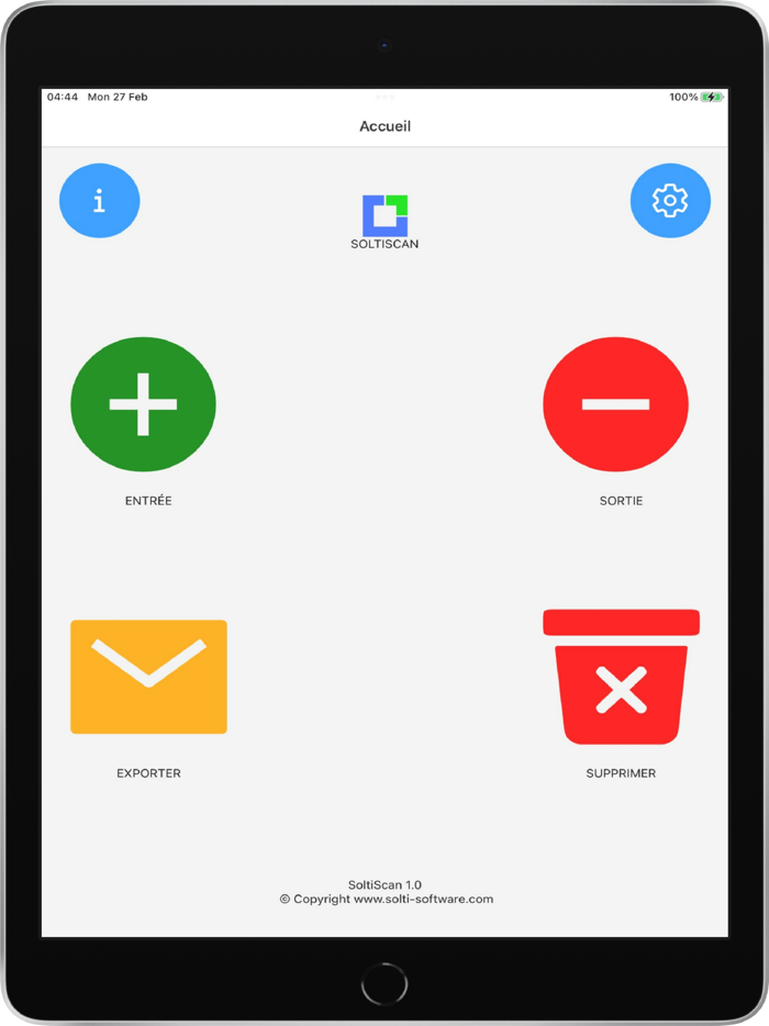 SoltiScan - Stock - Inventory