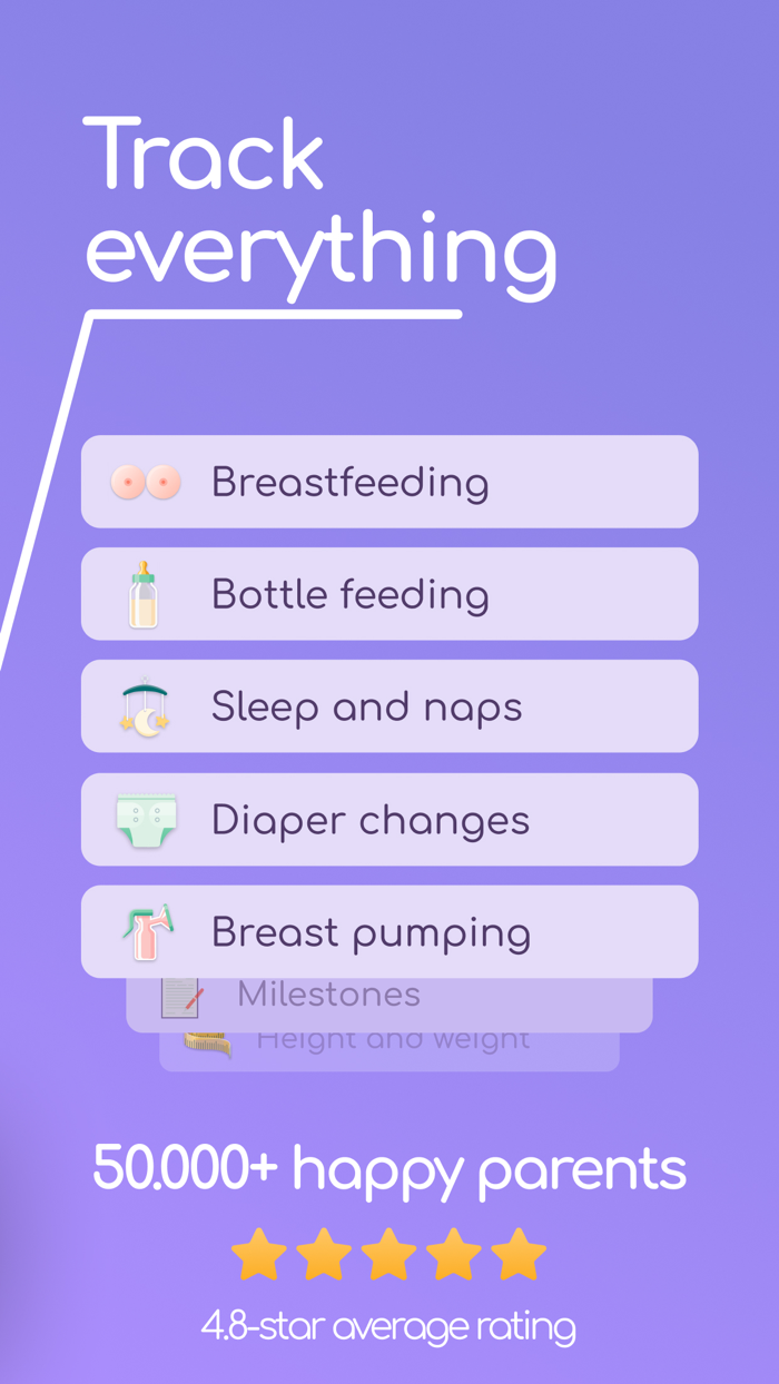 Breast Feeding Baby Tracker