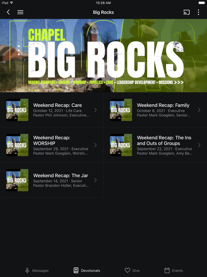 The Chapel Fort Wayne