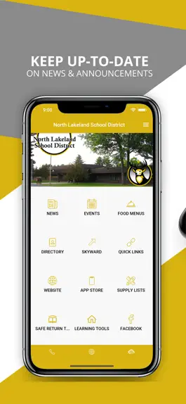 Game screenshot North Lakeland School District mod apk