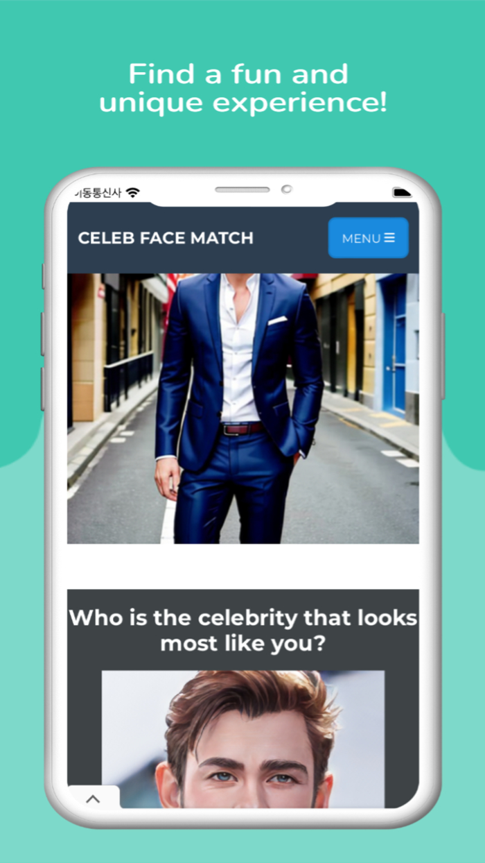 Celeb Face Match