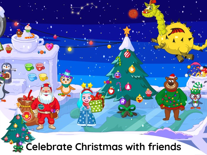 Christmas Fantasy Learn World