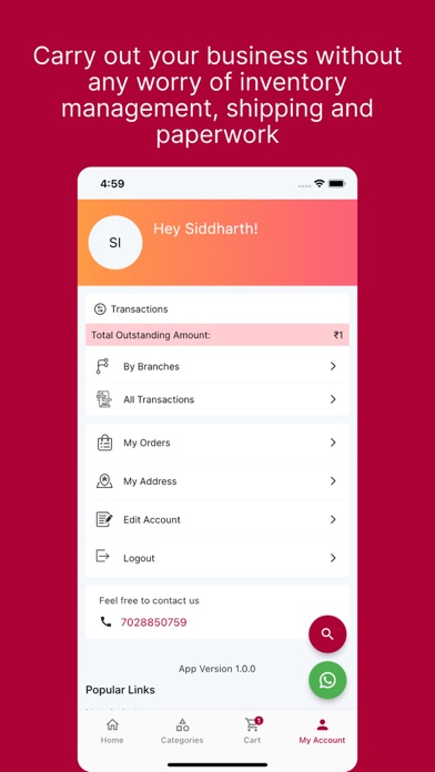 Ruswic for Retailers Screenshot