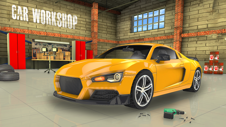 #4. Car Test Junkyard Racing Game (iOS) Bởi: Muhammad Qasim Ali