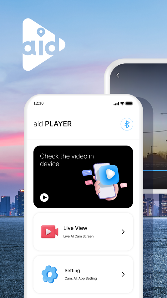 #1. aid Player (iOS) 由: A.I.MATICS Inc.