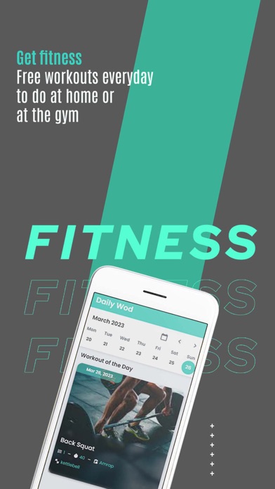 My Daily Workout App Screenshot