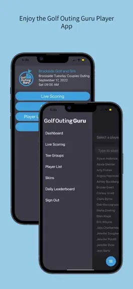 Game screenshot Golf Outing Guru apk