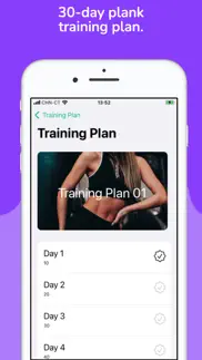 plank king - bigbeefit workout iphone resimleri 2