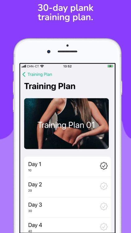 Plank King - Abs Workout Log