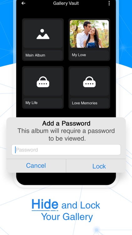 Photo Vault - Gallery Lock screenshot-3