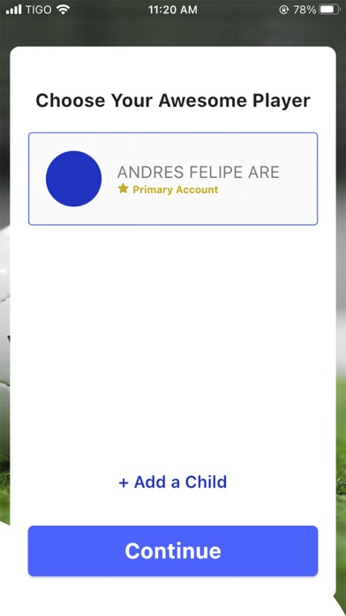 Let's Play Soccer Screenshot