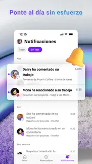 microsoft loop iphone capturas de pantalla 4