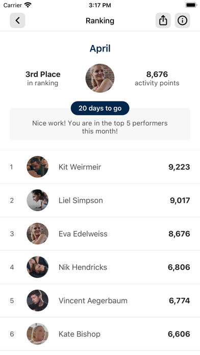 FysioSport Amersfoort Screenshot