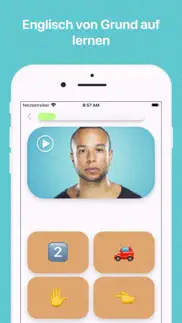 englische sprache für anfänger iphone screenshot 1