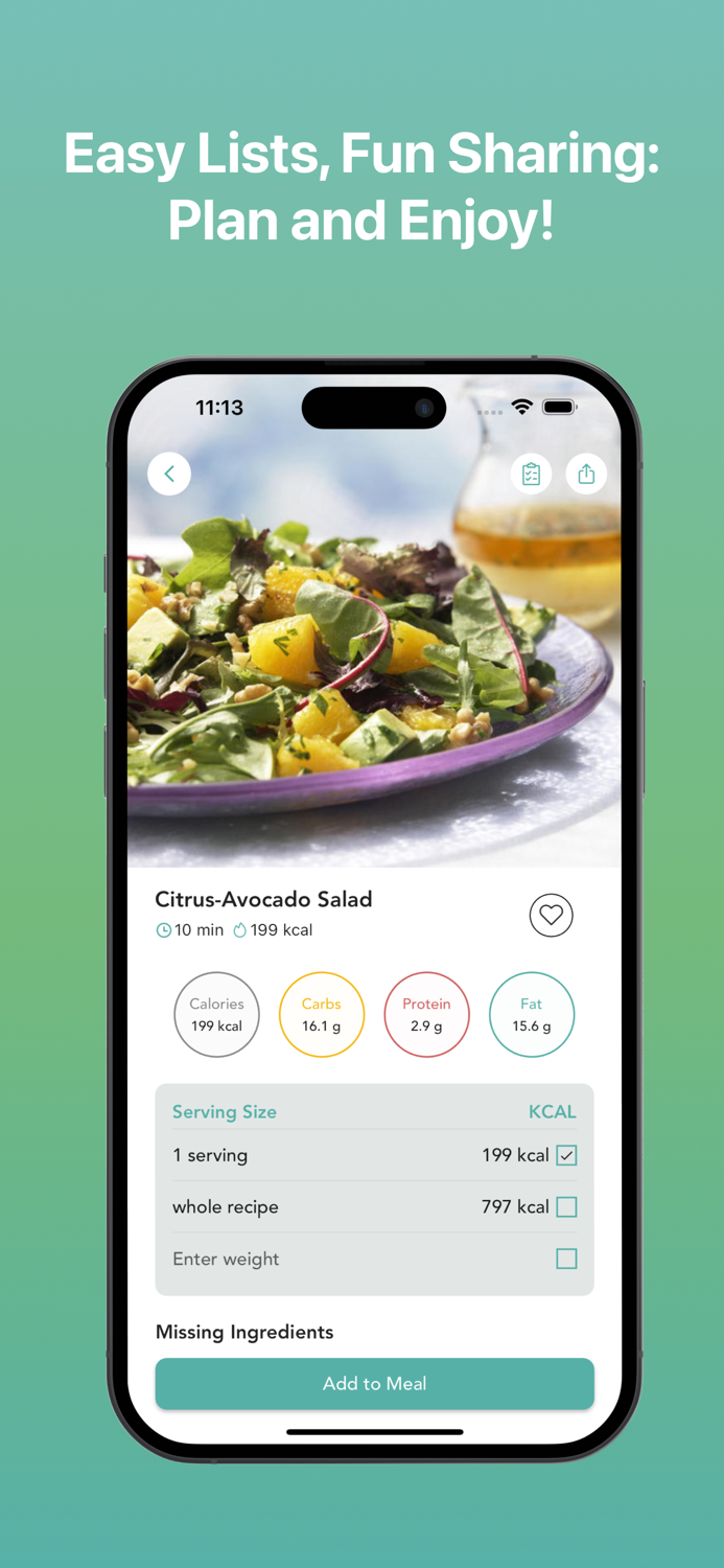 EatLose Calorie Counter App