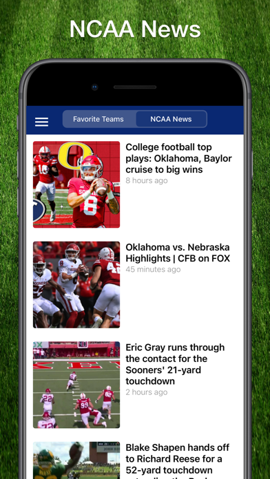 Scores App: College Footballのおすすめ画像7