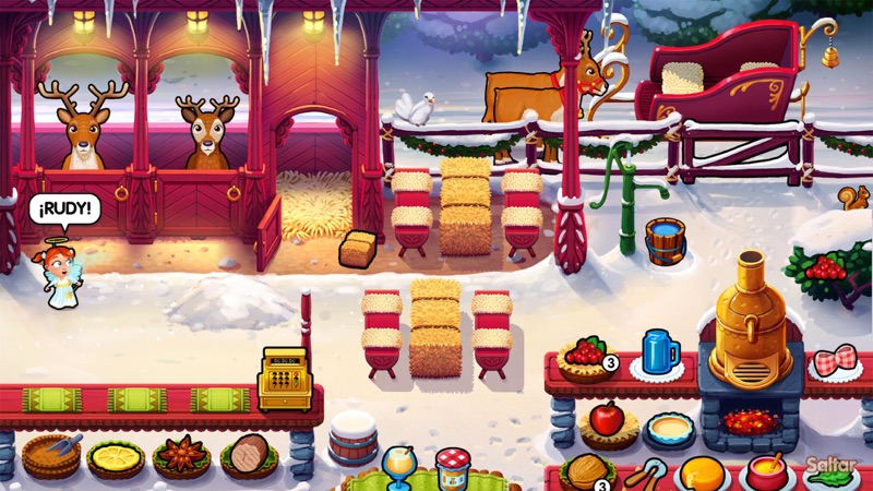 Delicious - Christmas Carol screenshot 9