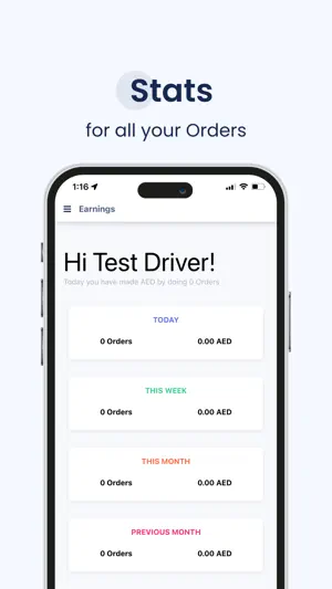 FOODE: Driver App screenshot 4