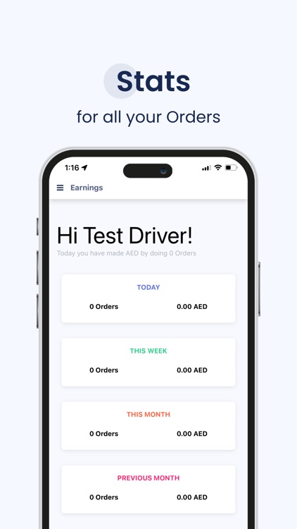 FOODE: Driver App screenshot-3