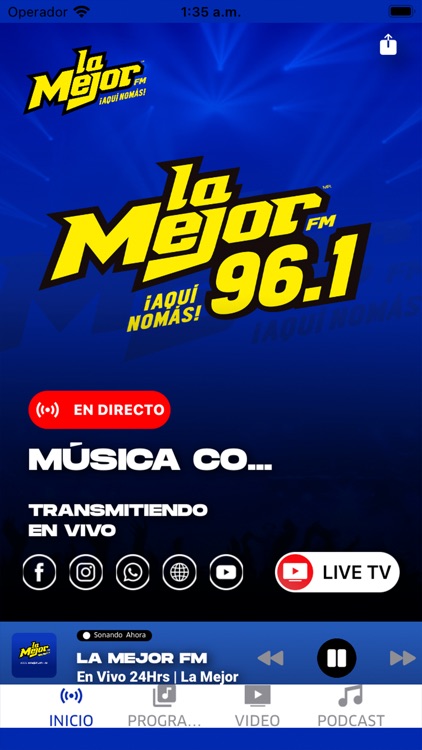 La Mejor FM Colima